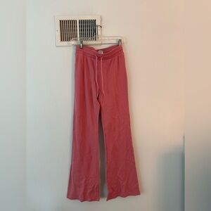 Sunday Best Pink Flare Pants